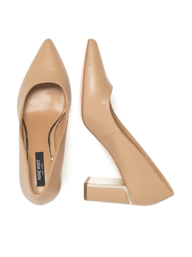 Nine West Туфлі Nine West ALF10348 Бежевий