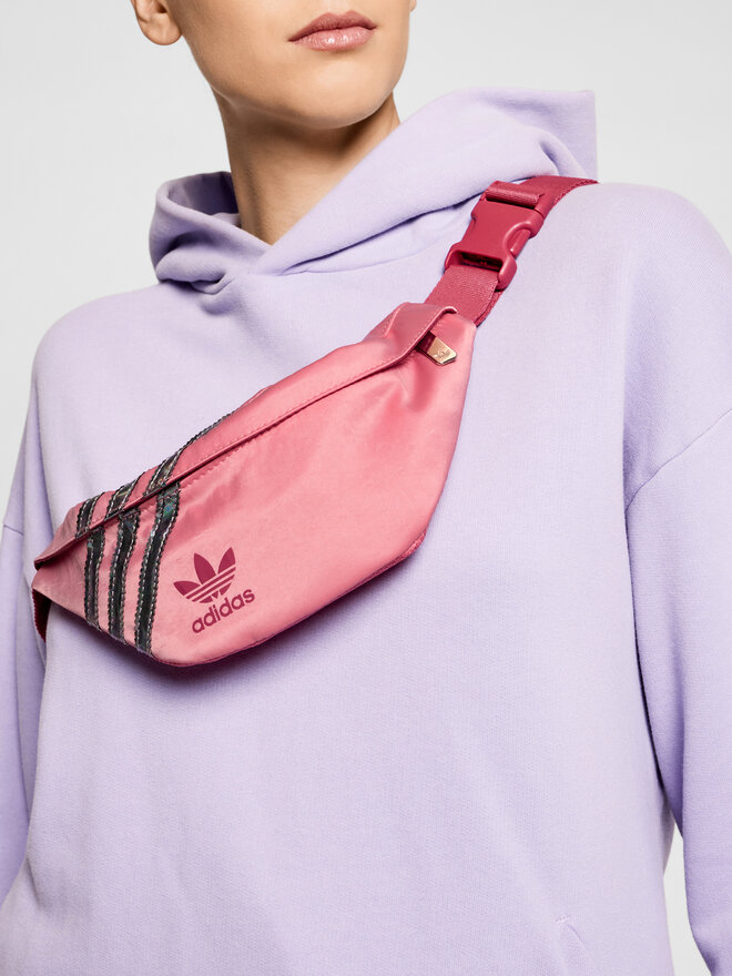 Sac banane adidas rose outlet