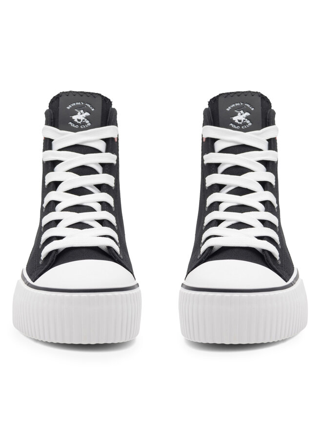 Beverly Hills Polo Club Bambas Beverly Hills Polo Club BHPC026M Negro