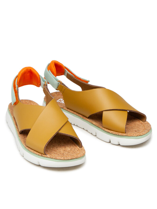 Camper Sandály Camper Oruga Sandal K200157-041 Hnědá