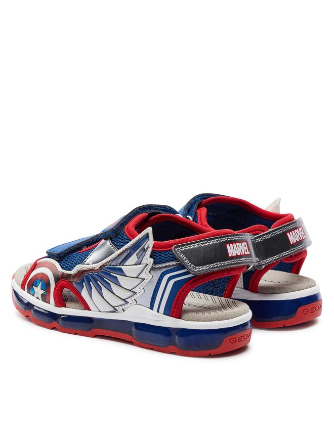 Geox Сандали Geox J Sandal Android Boy J450QA 01454 C0200 D Син