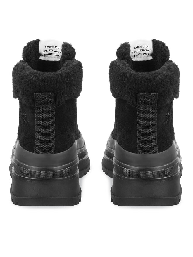 Gant Schnürstiefeletten Gant 31543083 Schwarz