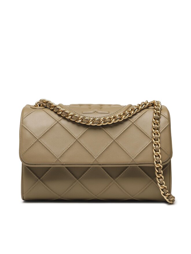Handtasche Tory Burch Small Fleming Soft Convertible Shoulder Bag 139060 Braun eschuhe