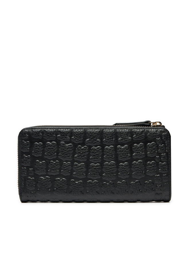 TOUS Голям дамски портфейл TOUS Kiara Sherton 2000986851 Черен