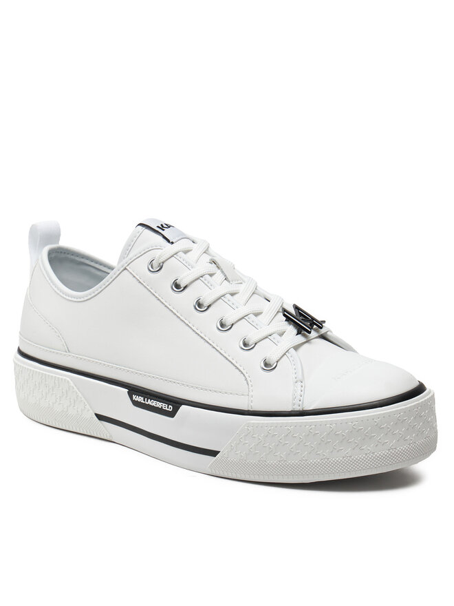 KARL LAGERFELD Tornacipő KARL LAGERFELD KL50420 Fehér