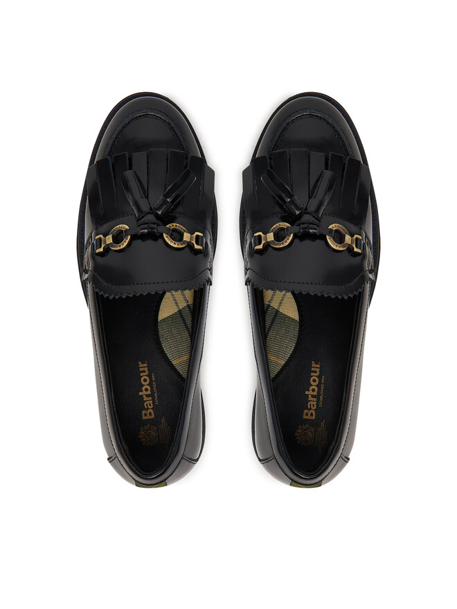 Barbour Slipper Barbour Ava LFO0814BK71 Schwarz