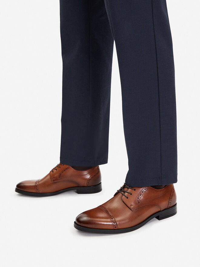 Lasocki Nizki čevlji Lasocki CEO-PALMER-02 MI08 Rjava