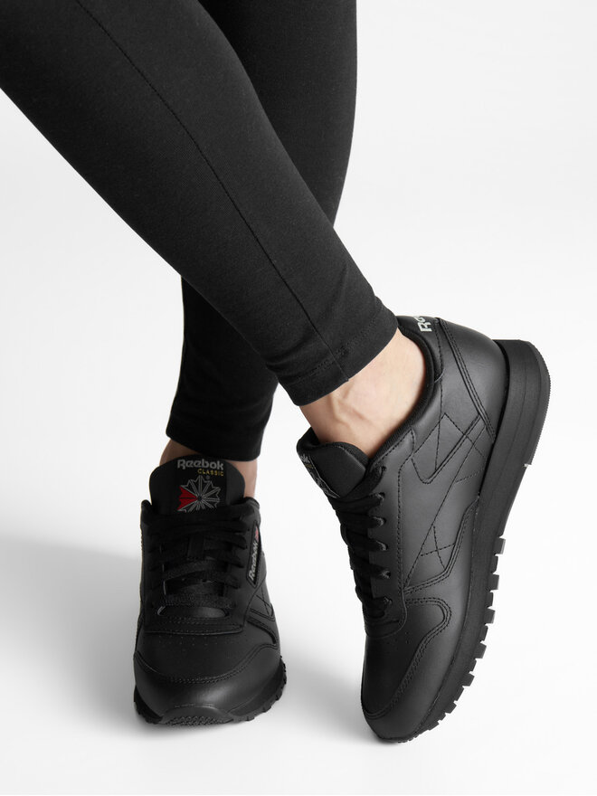 Reebok Sneakersy Reebok Classic Leather 100008497 Černá