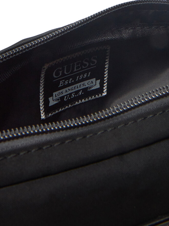 Guess Övtáska Guess M4BZ24 WGJP2 Fekete
