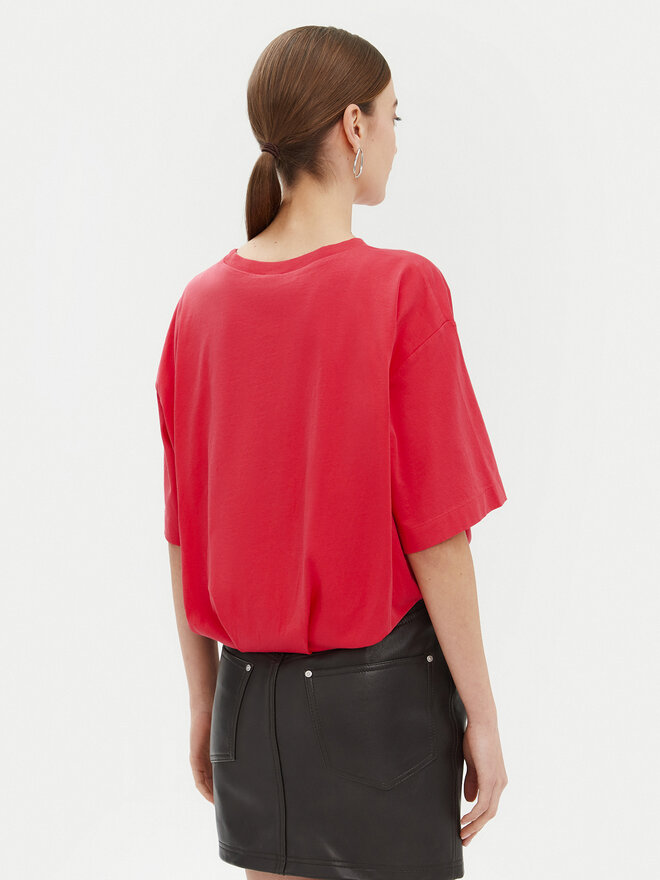 PINKO PINKO Футболка Torrone 104257 Рожевий Regular Fit