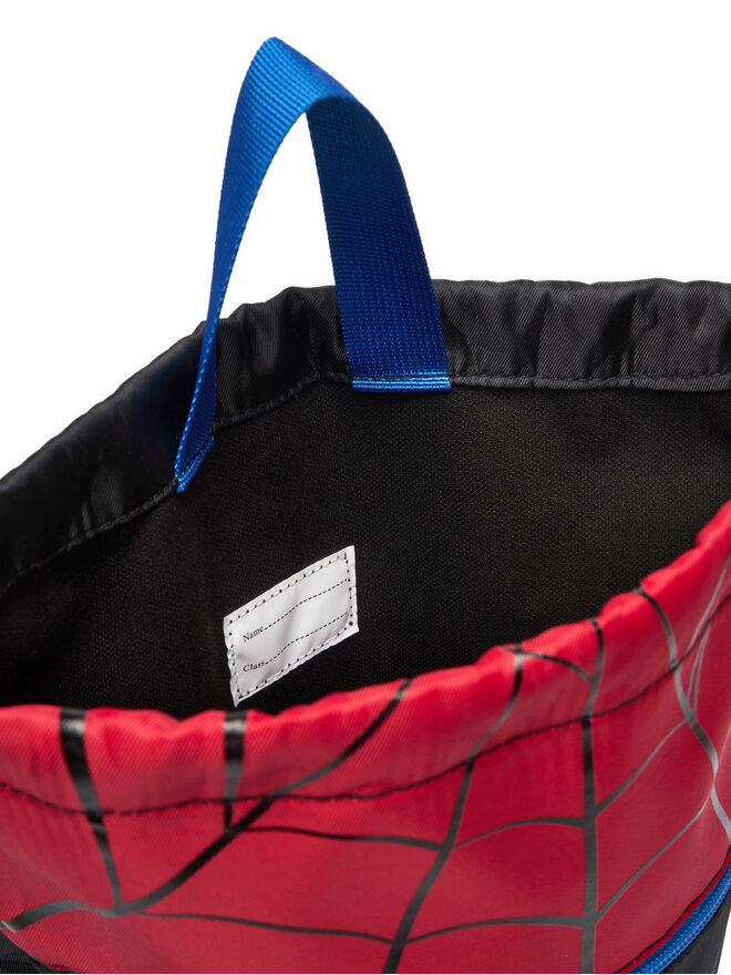 Spiderman Ultimate Рюкзак-мішок Spiderman Ultimate CEO-ACCS-AW26-300SPRMV Чорний