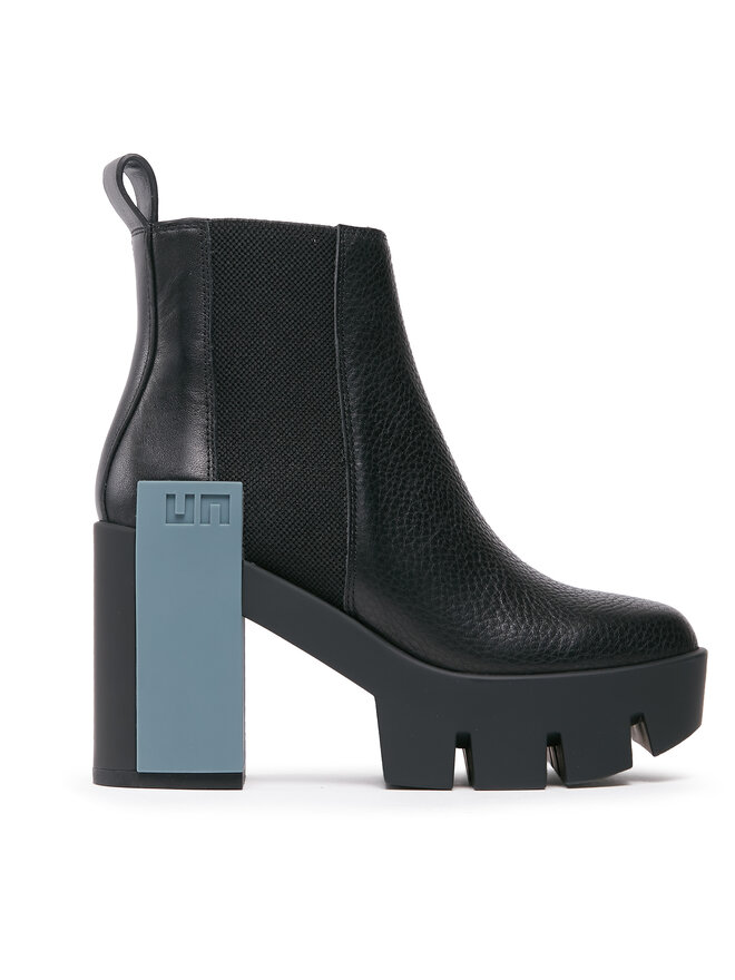 United Nude Боти United Nude Grip Chelsea Mid II 10763788165 Черен