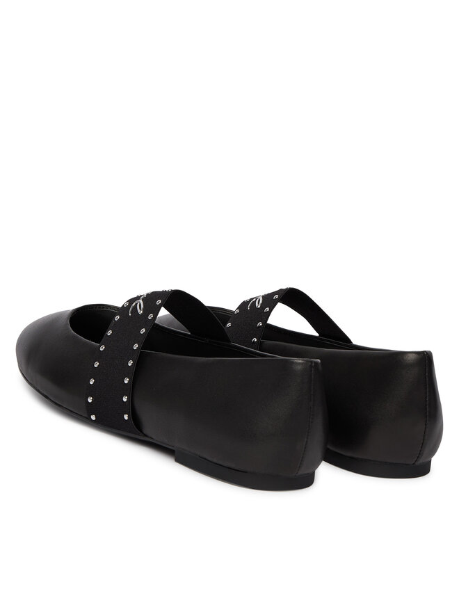 KARL LAGERFELD Ballerinas KARL LAGERFELD Karo KL40126A Schwarz