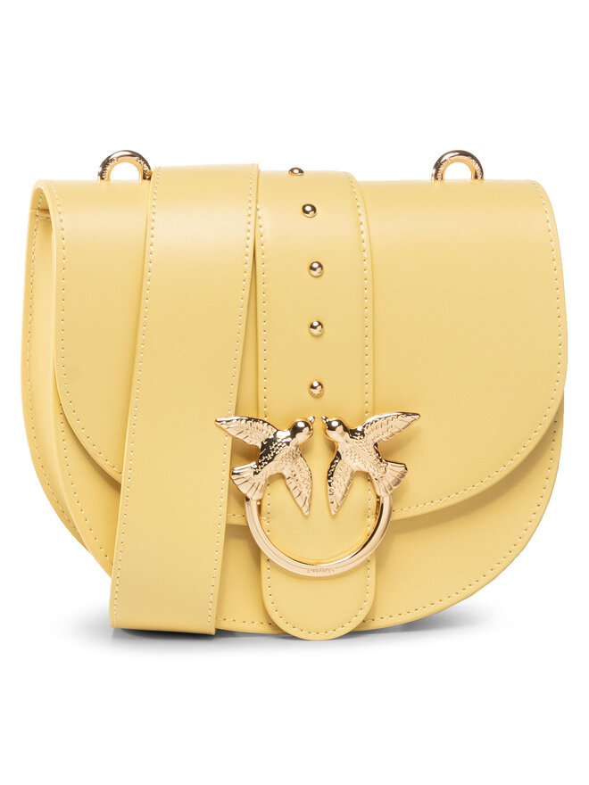 PINKO Дамска чанта Pinko Go-Round Classic Simply Fl PE 20 PLTT 1P21KP Y5FF Жълт