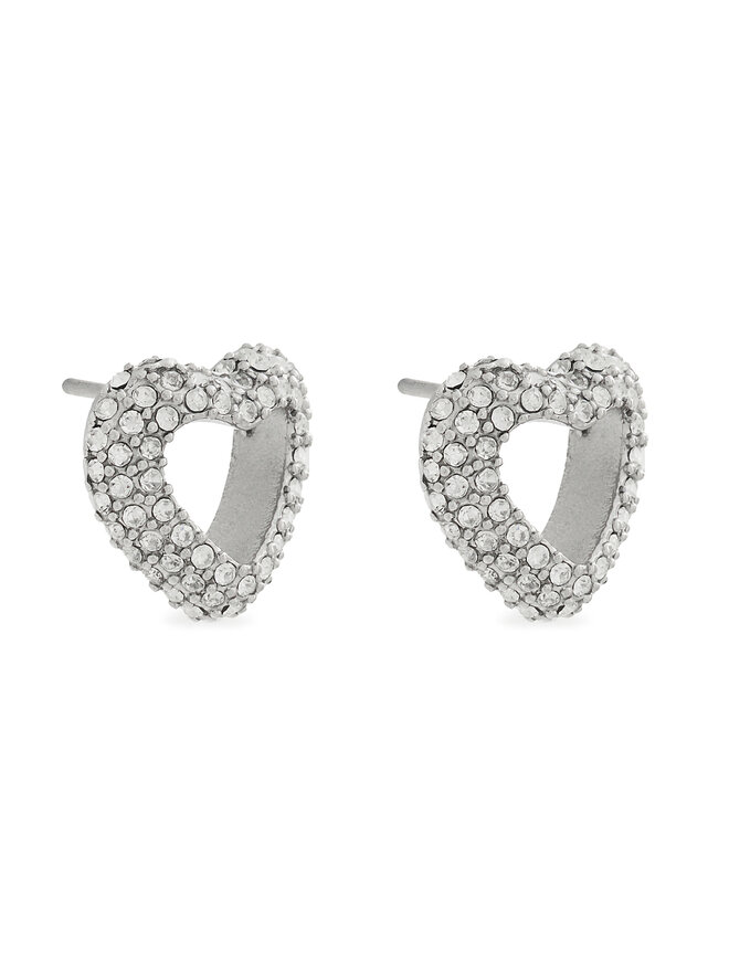 Guess Ohrringe Guess JUBE05 028JW Silberfarben