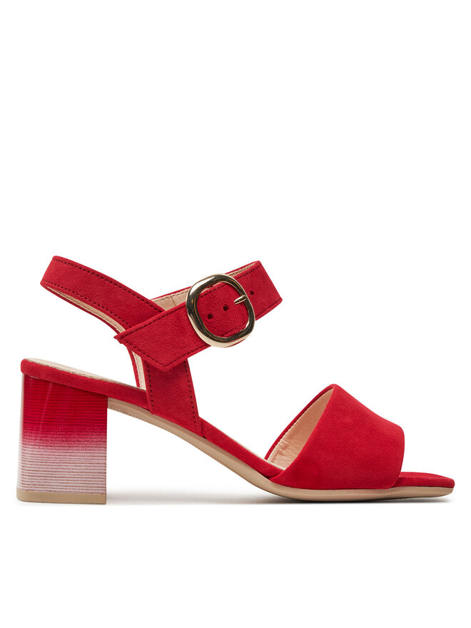 Sandale gabor rouge new arrivals