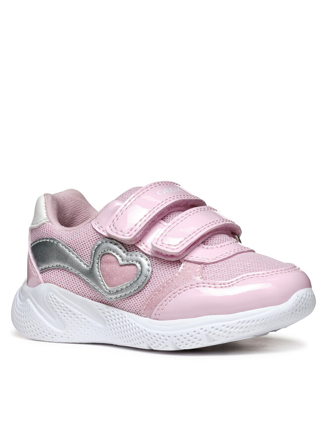 Geox Sneakersy Geox B Sprintye B554TA 0GNHH C0514 S Różowy