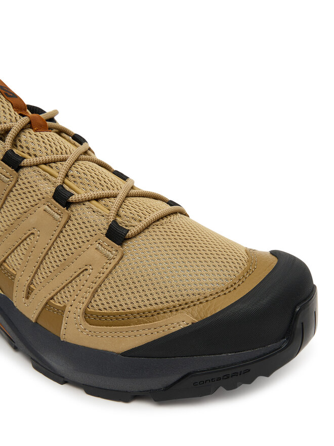 Salomon Παπούτσια πεζοπορίας Salomon X-Adventure Recon Gore-Tex L47813100 Καφέ