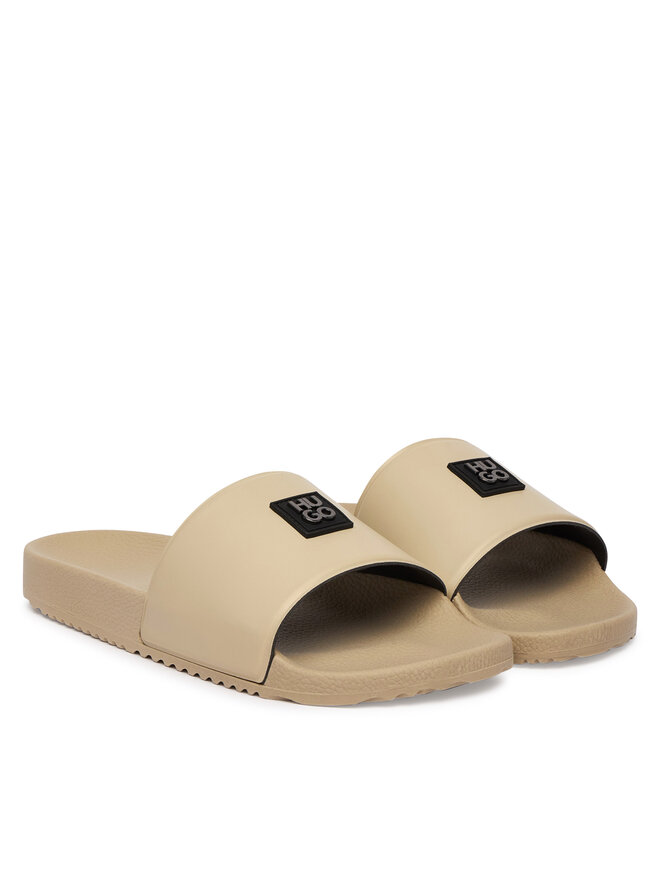 HUGO Pantoletten HUGO Timein 50548671 Beige