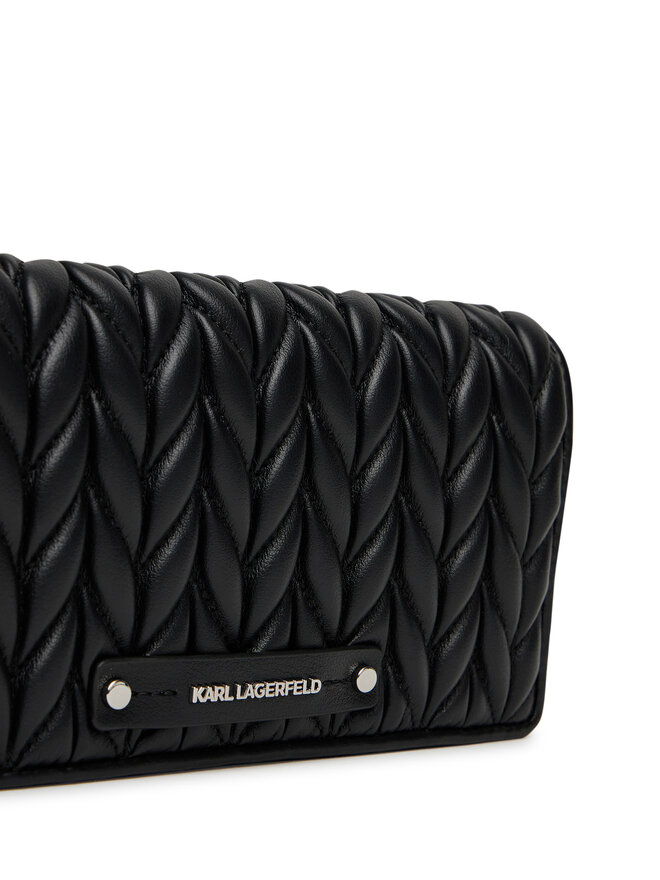 KARL LAGERFELD Τσάντα KARL LAGERFELD A2W32027 Μαύρο