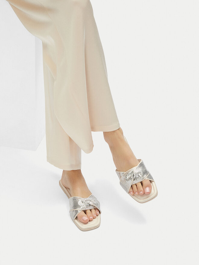 JENNY Şlapi JENNY R25SS01646 Écru