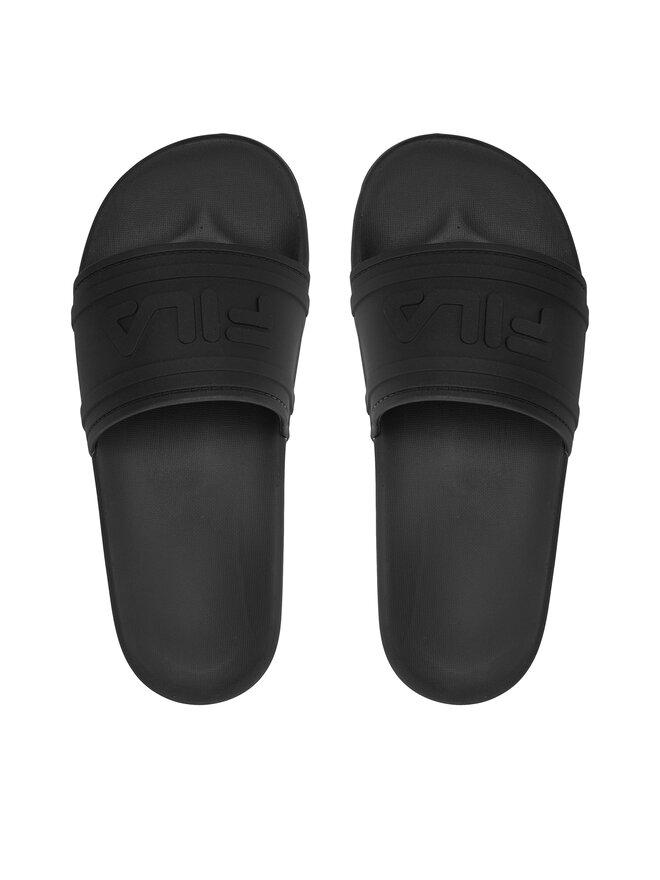 Fila Pantoletten Fila Morro Bay Mld Slipper Wmn FFW0410 Schwarz