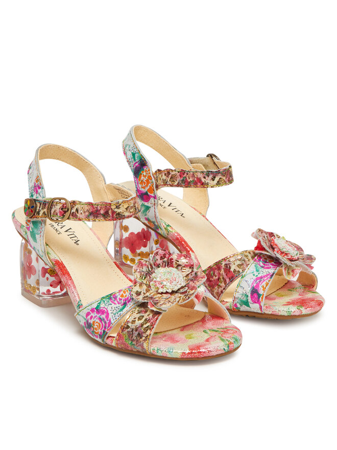 Laura Vita Sandalen Laura Vita Framboiseo 42 Bunt