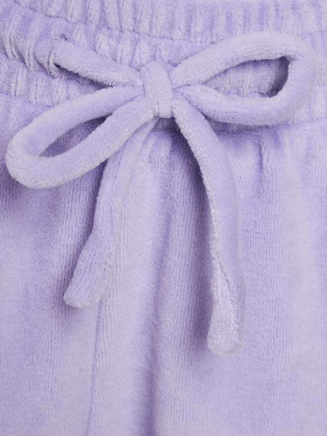 Hunkemöller Hunkemöller Pyjamashorts Velvet 205107 Violett Regular Fit