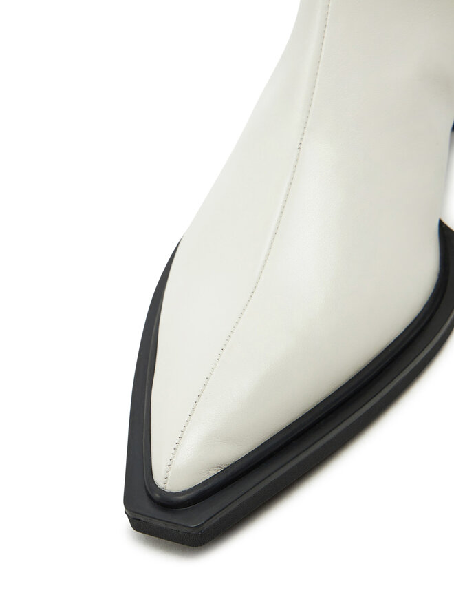 Vagabond Shoemakers Botki Vagabond Shoemakers Vivian 5453-001-01 Écru