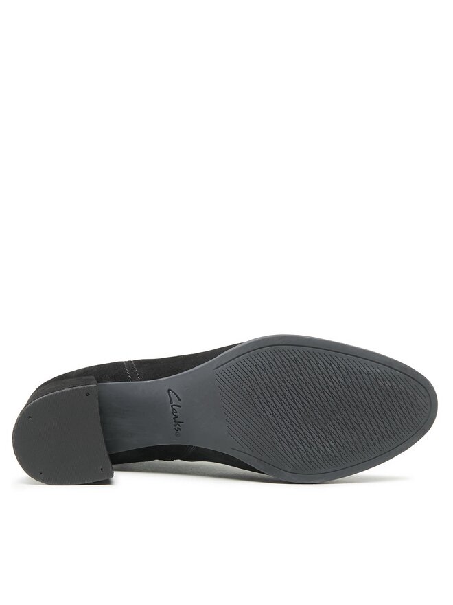 Clarks Stivaletti Clarks Freva55 Zip 261747594 Nero