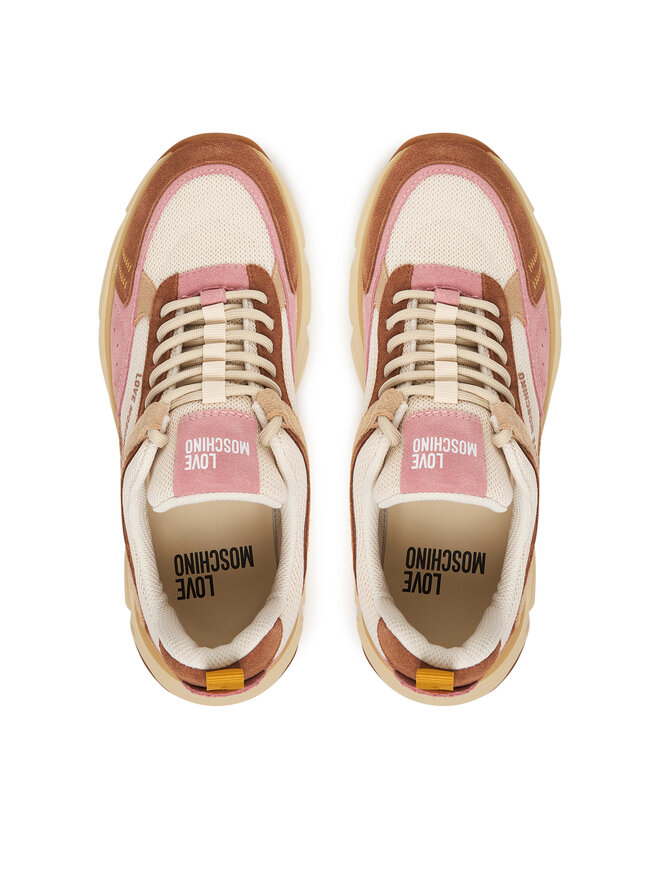 LOVE MOSCHINO Снікерcи LOVE MOSCHINO JA15426G1OIQ511A Кольоровий