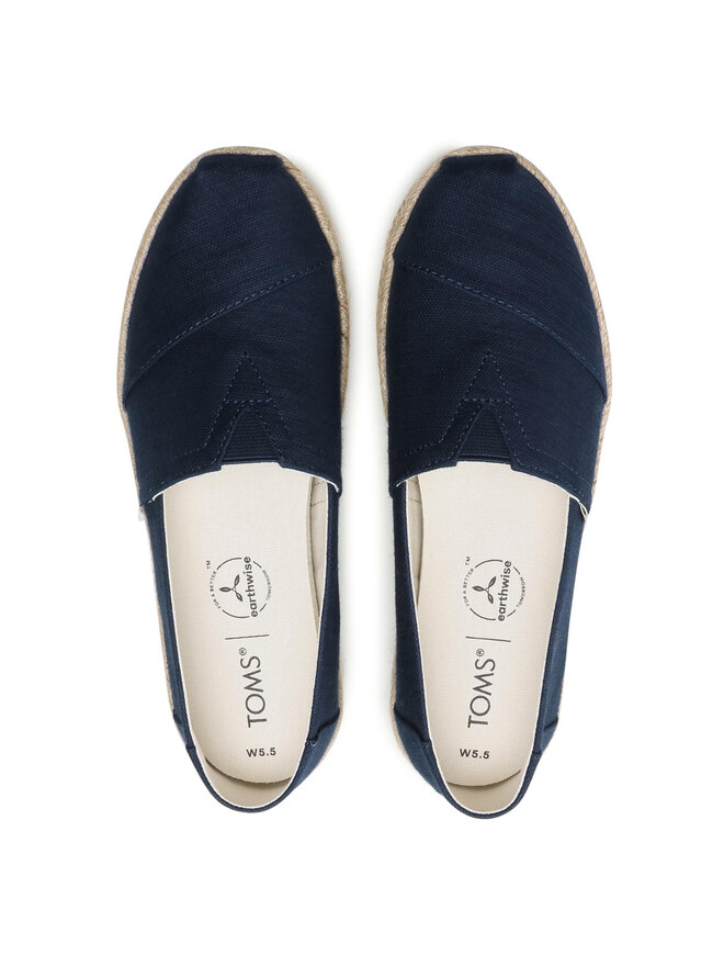 Toms Espadrilles Toms Alpragata Rope 10016255 Sötétkék