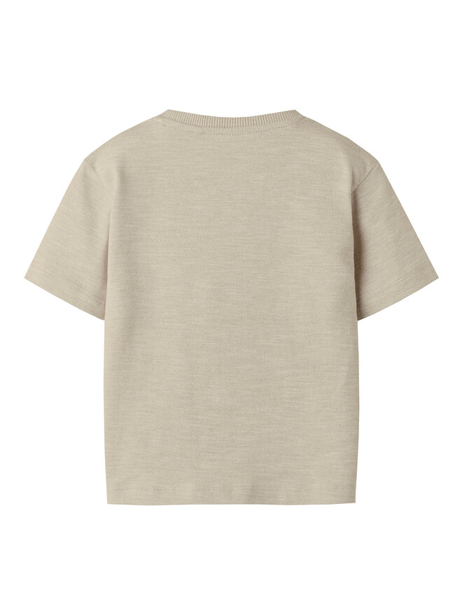 NAME IT NAME IT T-Shirt Fredery 13238143 Beige Regular Fit