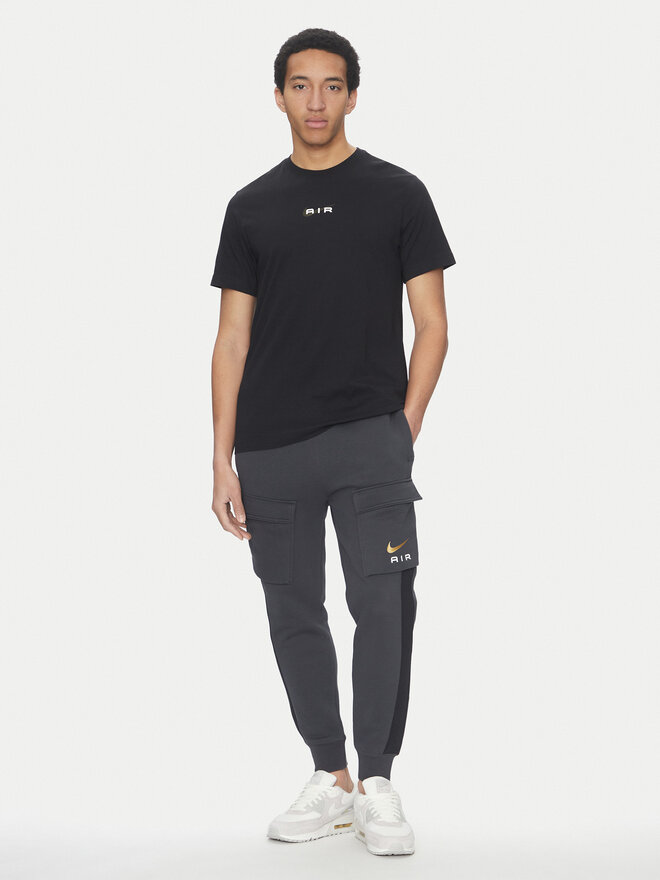 Nike Nike Marškinėliai FQ3789 Juoda Regular Fit