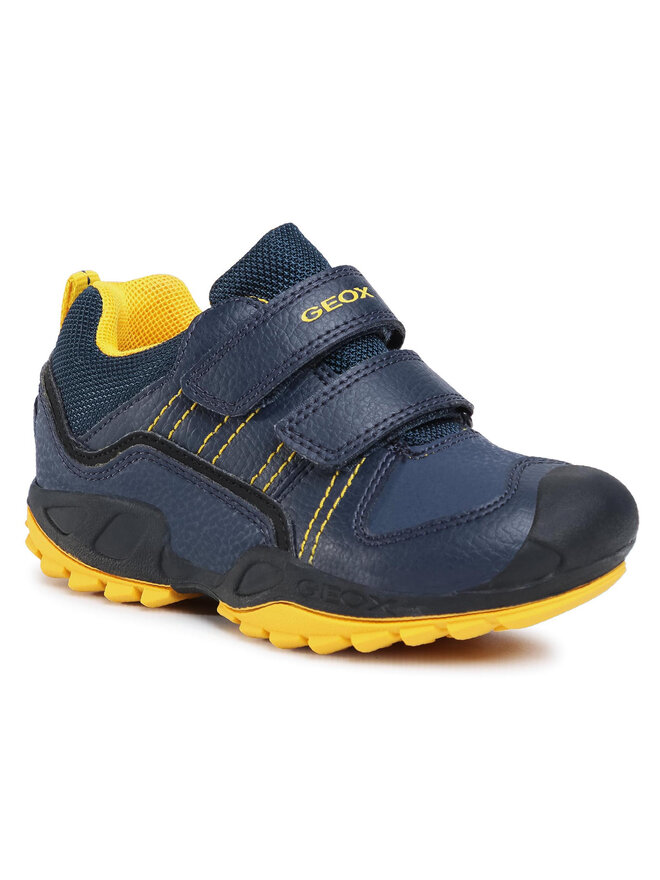 Geox Сникърси Geox J N.Savage B. A J041VA 0FEFU C4054 S Тъмносин