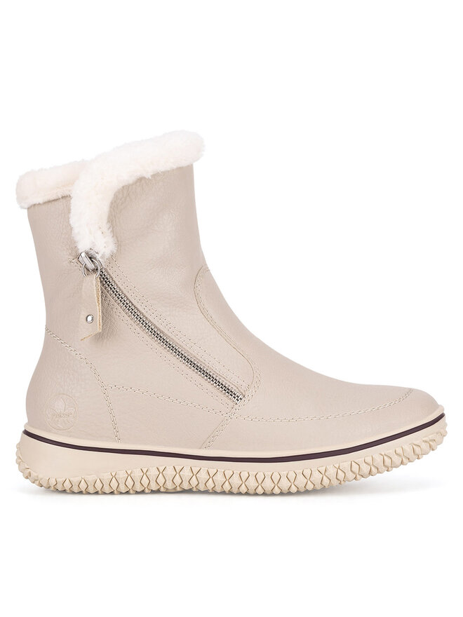 Rieker Botine Rieker Z4281-60 Bej