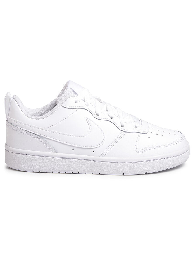 Nike Снікерcи Nike Court Borough Low 2 (GS) BQ5448 100 Білий
