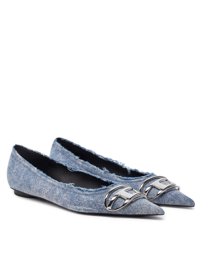 Diesel Bailarinas Diesel D-Venus Y03452PS288 Azul