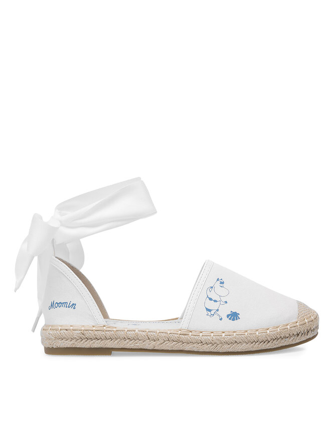 Moomin Espadrilky Moomin CS-SS24-163MMN Biela