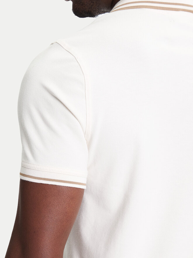 United Colors Of Benetton United Colors Of Benetton Polo marškinėliai 3F9HU302E Smėlio Regular Fit