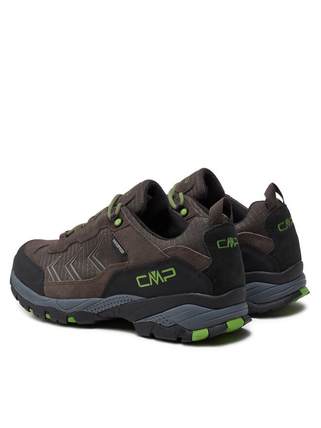 CMP Trekkingschuhe CMP Melnick Low Trekking Shoes WP 3Q19657 Braun