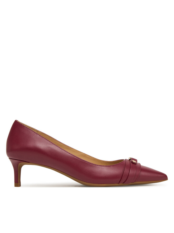 MICHAEL Michael Kors High Heels MICHAEL Michael Kors Mandy Flex 40T5MAMP1L Dunkelrot
