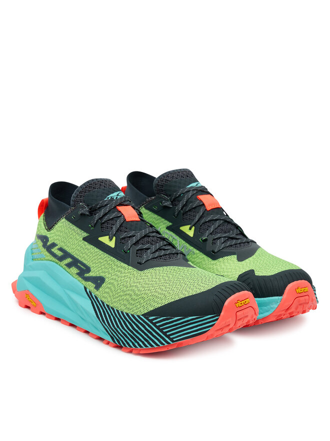 Altra Взуття для бігу Altra Olympus 275 Trail Running AL0A85RT Зелений