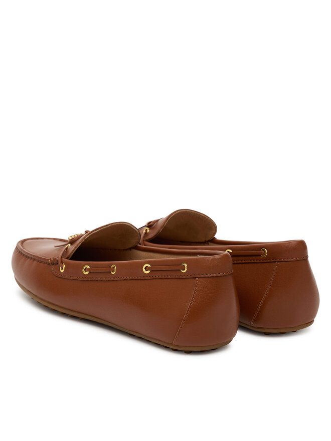 LAUREN RALPH LAUREN Mokasinke LAUREN RALPH LAUREN Wylie 802967751002 Smeđa