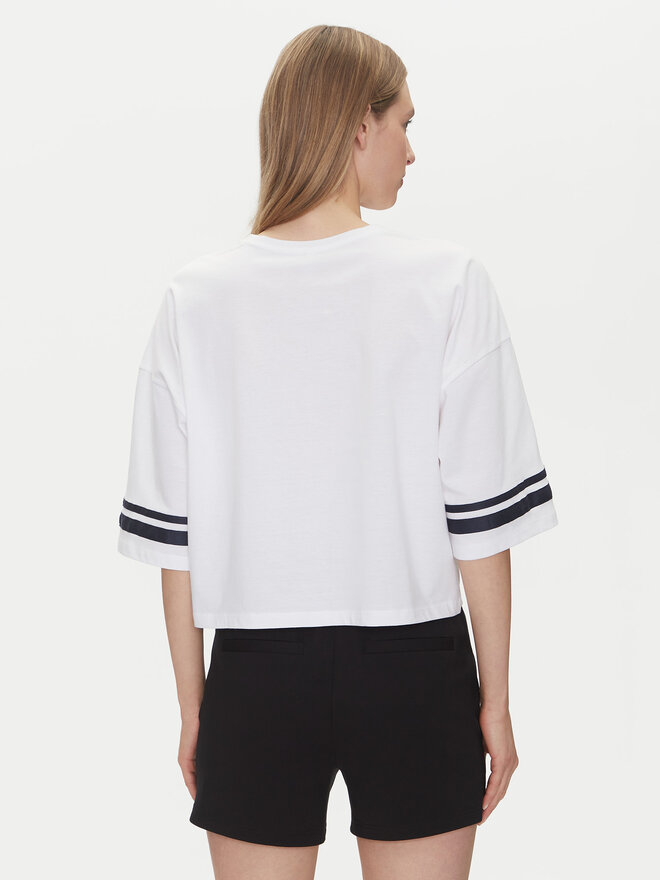 ONLY ONLY Camiseta Paloma 15351935 Blanco Regular Fit