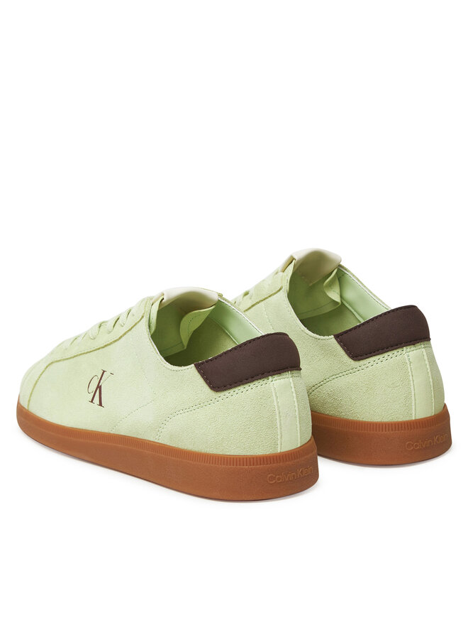 Calvin Klein Jeans Снікерcи Calvin Klein Jeans Low Profile Cupsole Su Зелений