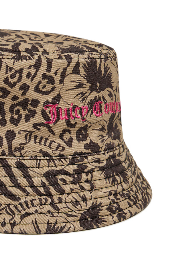 Juicy Couture Kapelusz Juicy Couture Bot Bucket JCAWH125711 Brązowy