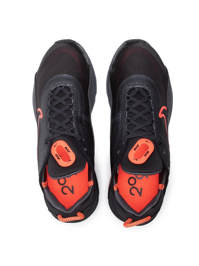 nike air max 2090 black radiant red