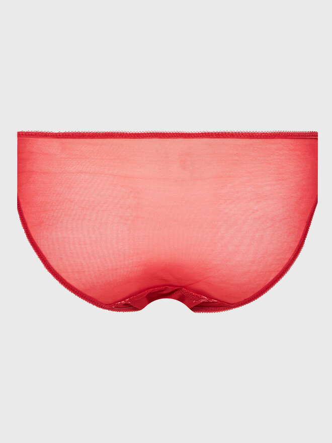 Gossard Gossard Klassischer Damenslip Glossies Lace 13003 Rot