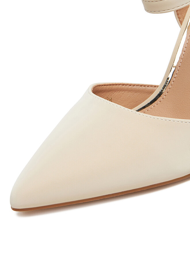 DeeZee High Heels DeeZee AV-8268-5 Beige